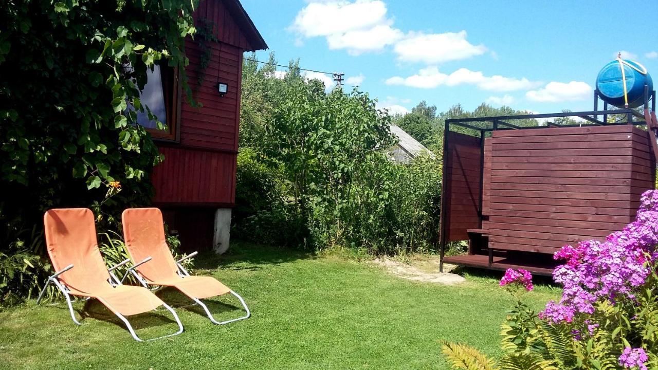 Pie Anninas Casa de hóspedes Krāslava Exterior foto