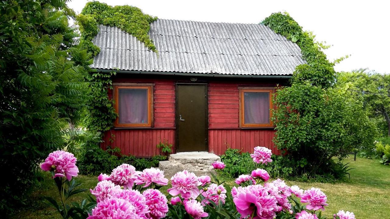 Pie Anninas Casa de hóspedes Krāslava Exterior foto