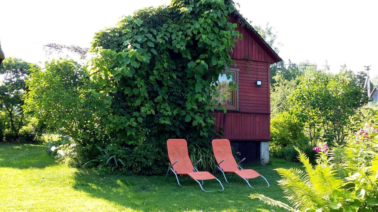 Pie Anninas Casa de hóspedes Krāslava Exterior foto
