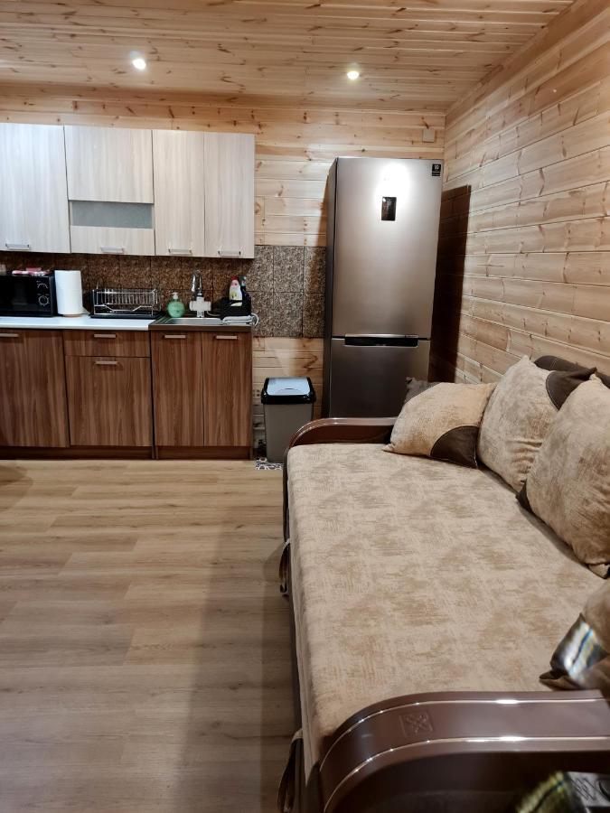 Pie Anninas Casa de hóspedes Krāslava Exterior foto