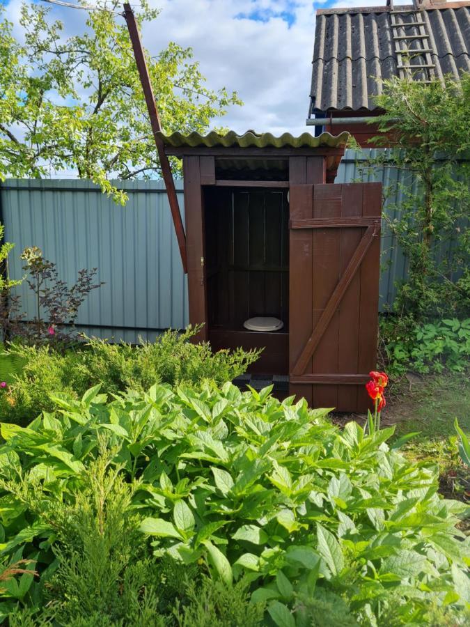 Pie Anninas Casa de hóspedes Krāslava Exterior foto